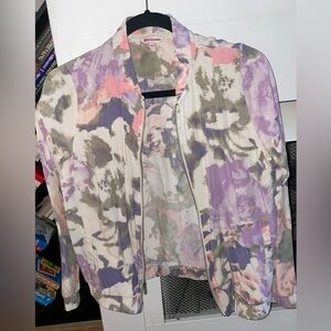 Juicy Couture Women's Pastel Bomber Jacket